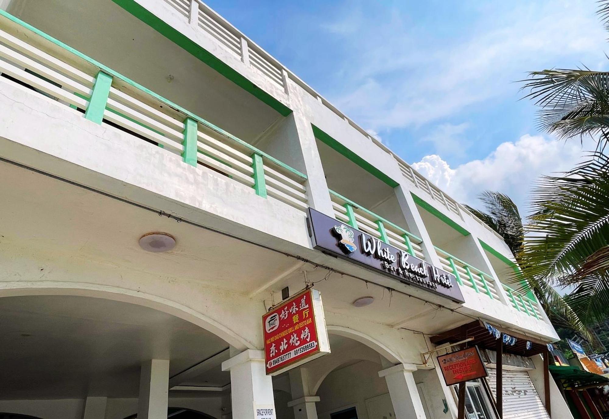 White Beach Hotel Puerto Galera Powered By Cocotel Zewnętrze zdjęcie